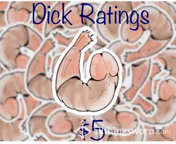 D*ck Ratings Honest Or Humiliation