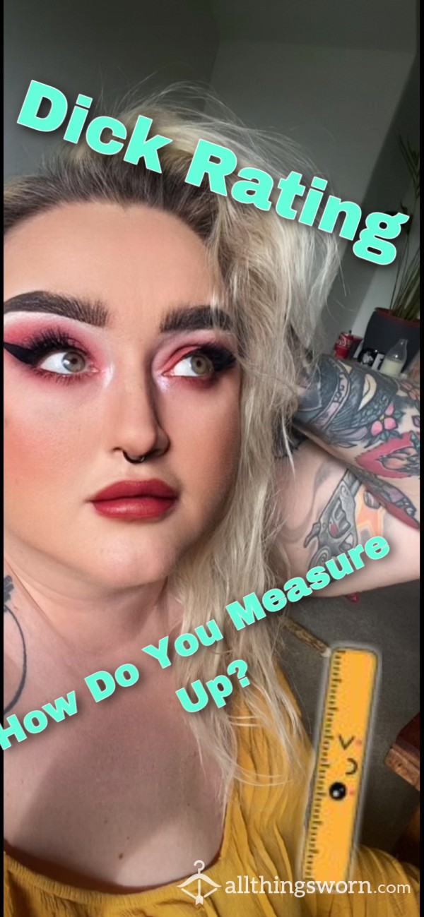 D*ck Ratings 🍆  - How Do You Measure Up?