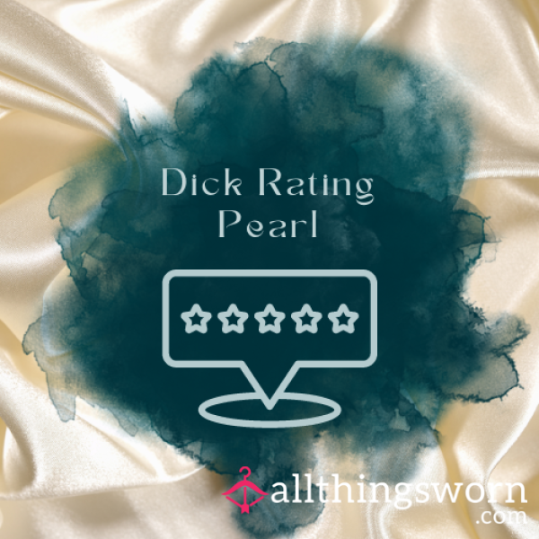 D*ck Ratings ~ Pearl