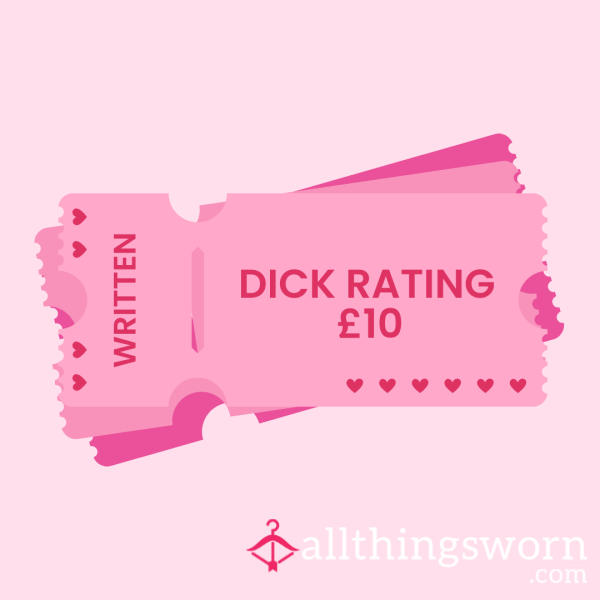 D*ck Ratings - Written