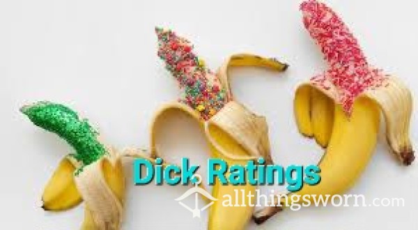 D*ck Ratings 🍌