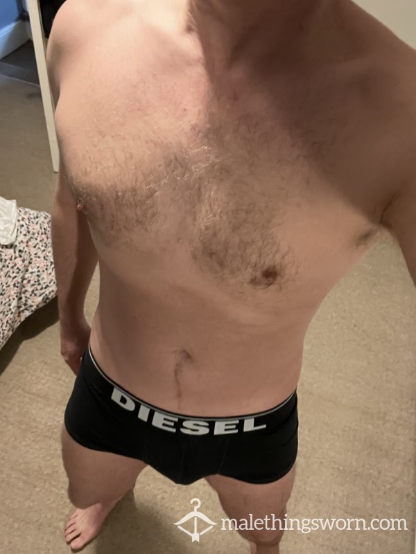 Diesel Boxer Trunks (M)