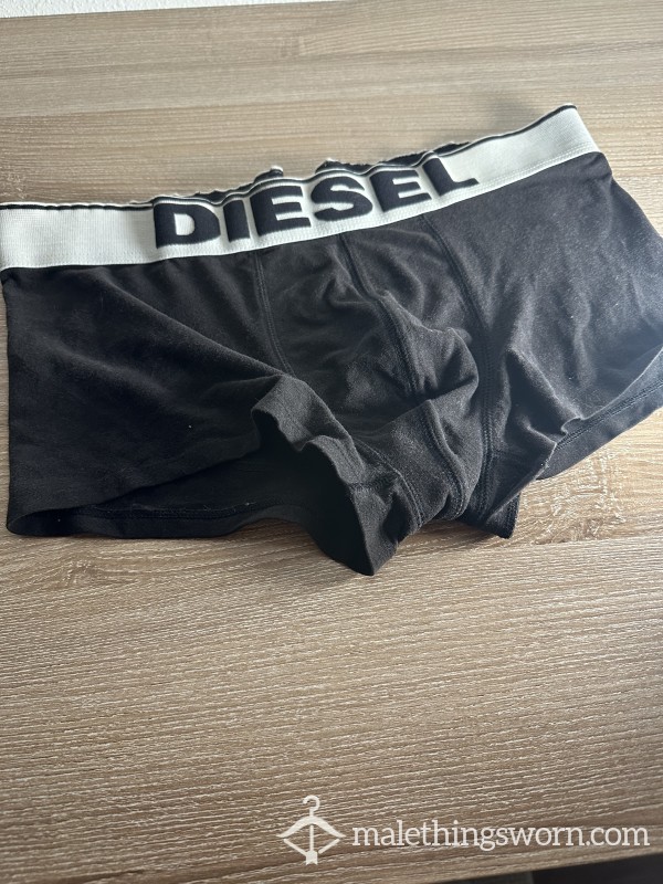 Diesel (Medium) Black Boxer Briefs