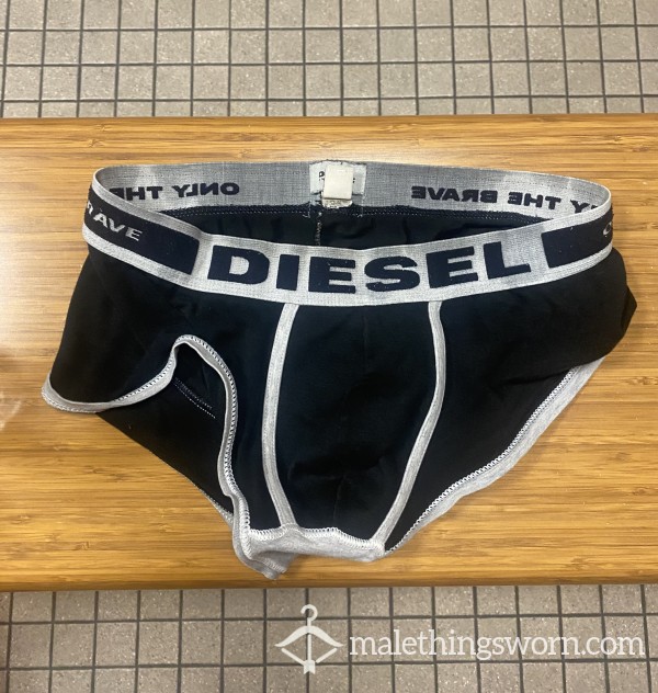 Diesel S/M Gym/Sauna Soaked