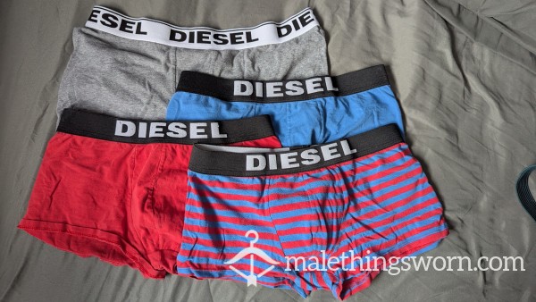 Diesel Trunks Combo