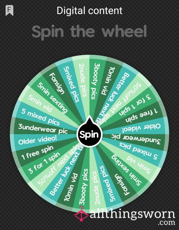 Digital Spin The Wheel!