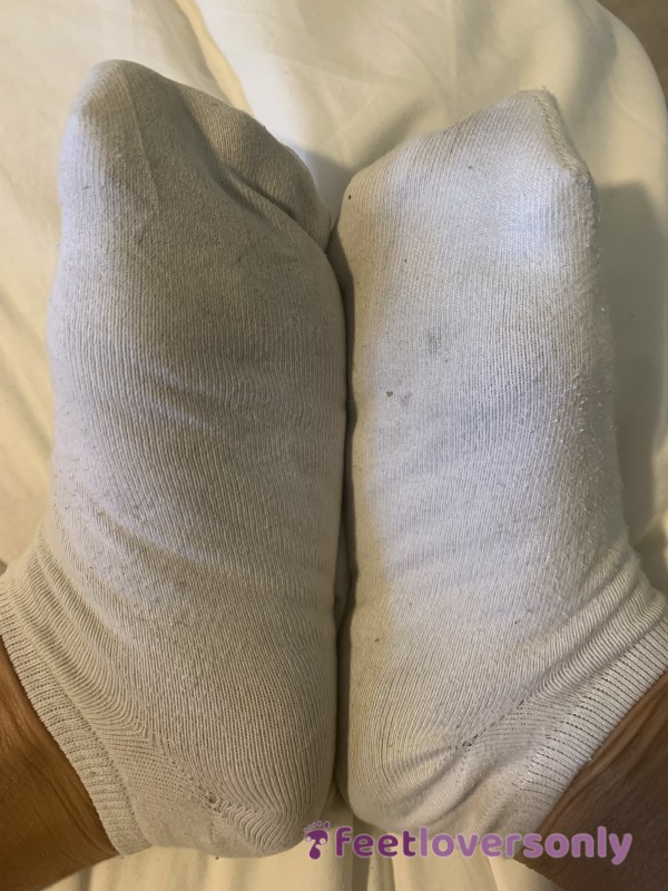 Diiirty Dirty Socks Worn All Day After A BIG Hike