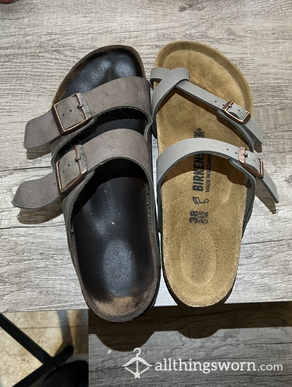 Dirt Covered Birkenstocks - SALE