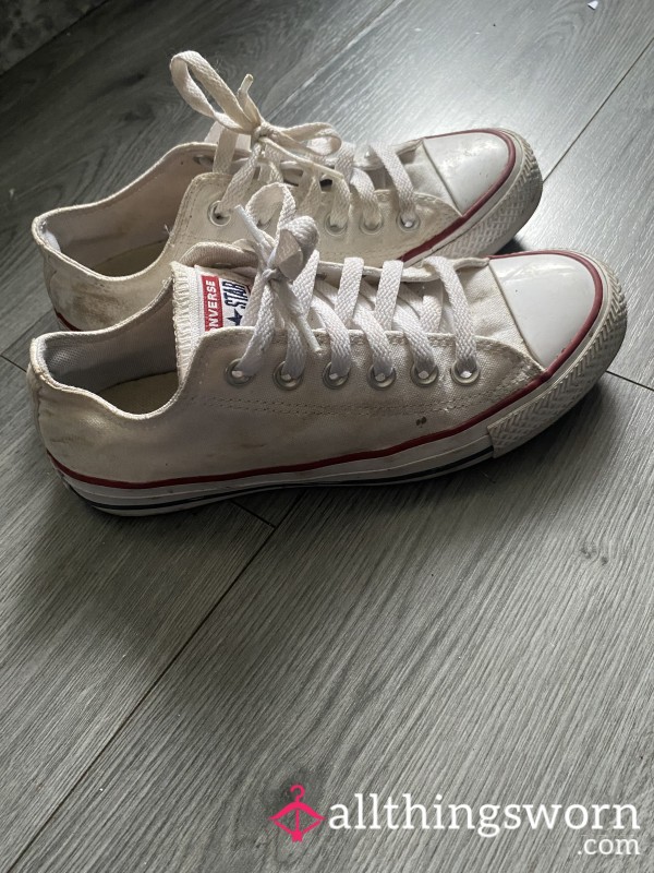 Dirt Well Worn Converse