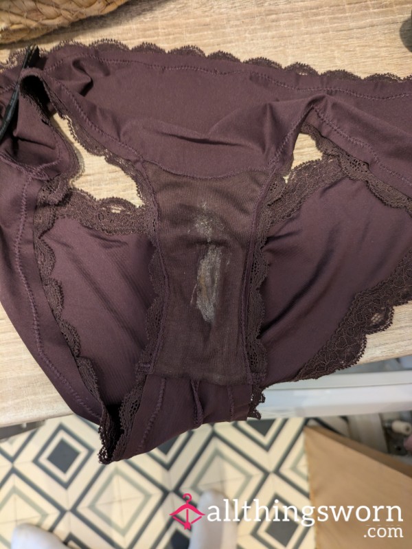 Dirty 24 Hours Panty (extra Day Wear For Nothing)