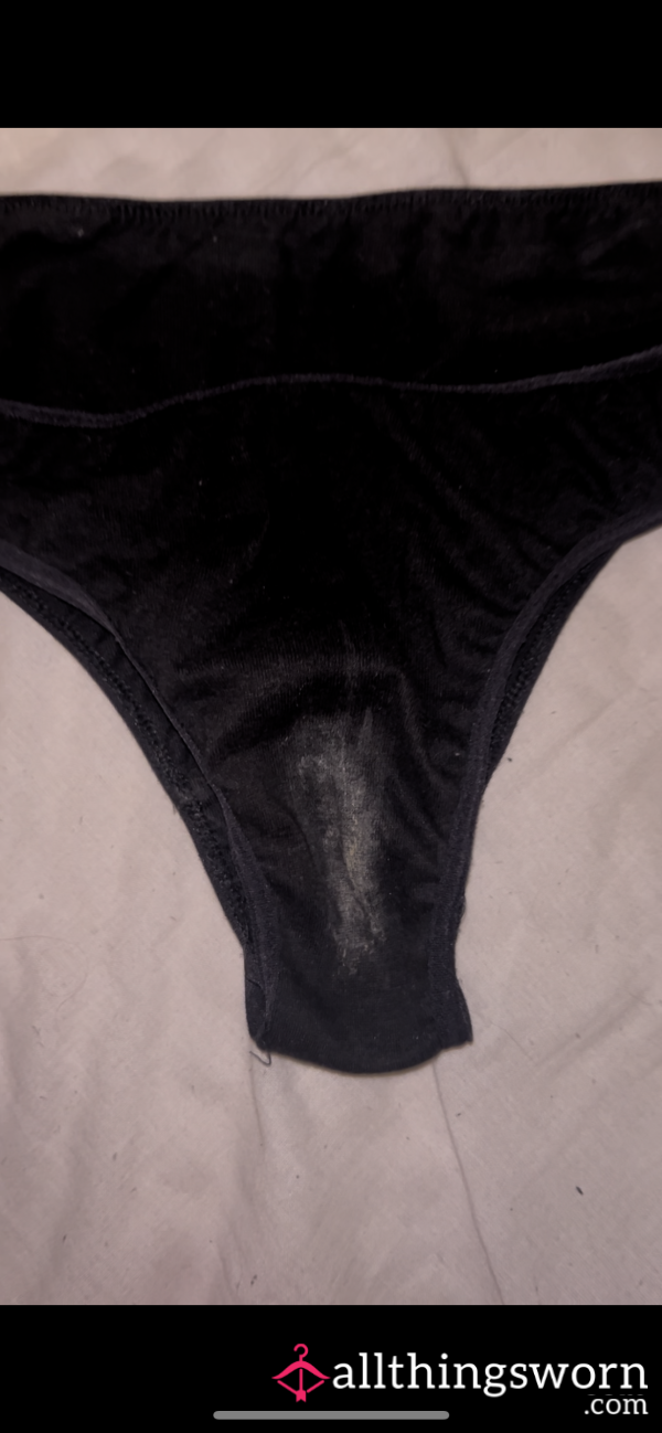 Dirty 3 Day Old Discharged Knickers