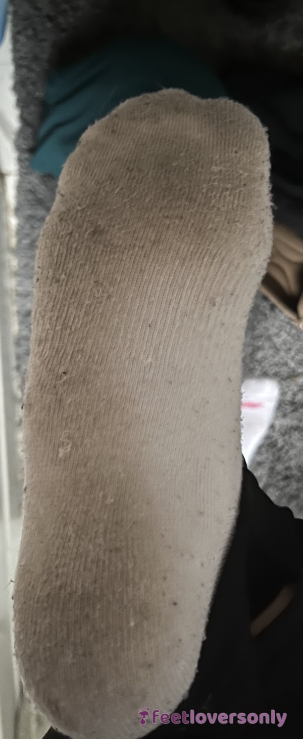 Dirty 3 Day Worn Socks- $13 Shipped!