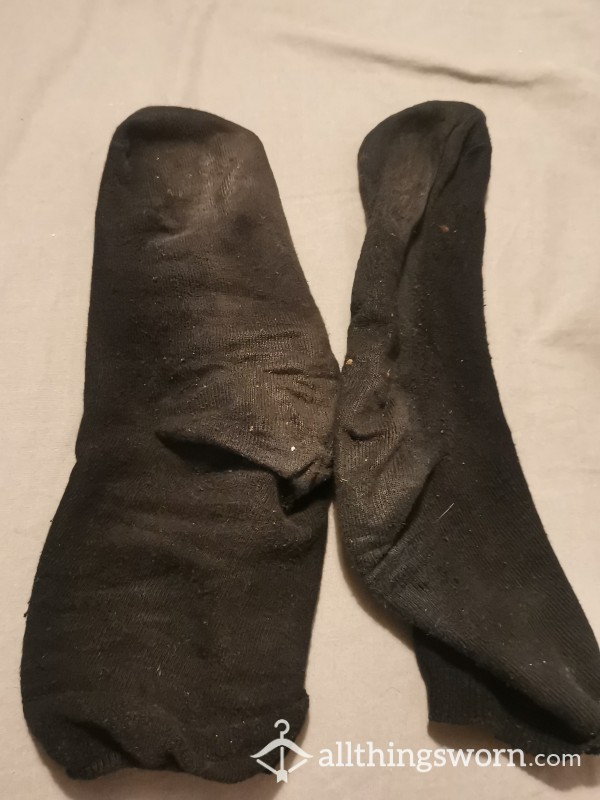 Dirty 5 Days Worn