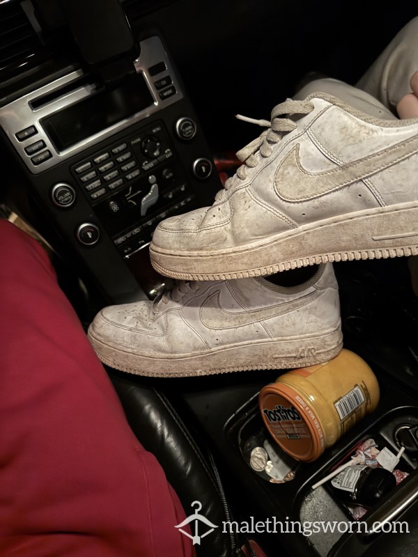 Dirty Air Force Ones