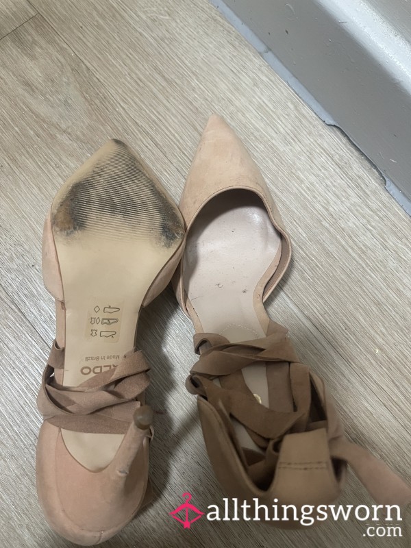 Dirty Aldo Pointed Toe Heels UK Size 7