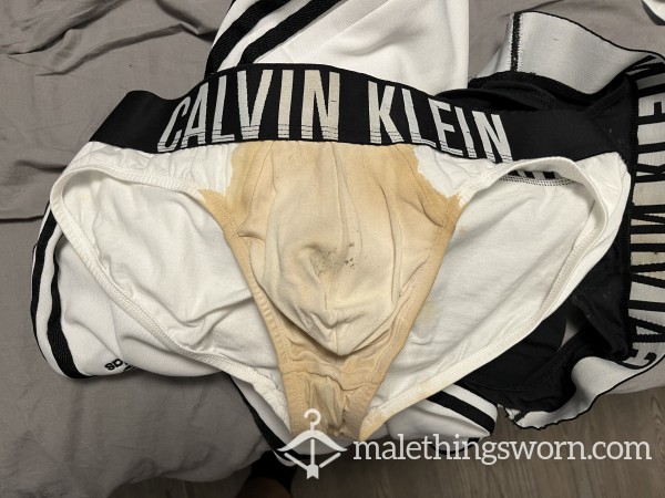 6 Months Worn Calvins 😜😏 CUSTOMIZED AND PHOTOS FOR FREE