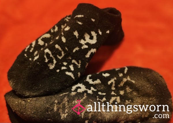 DIRTY AND WORN SOCKS