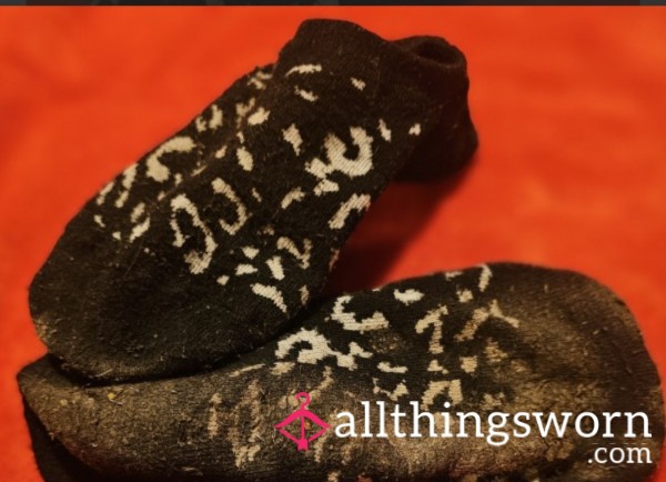 DIRTY AND WORN SOCKS