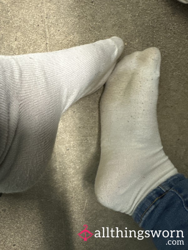 Dirty Ankle Socks