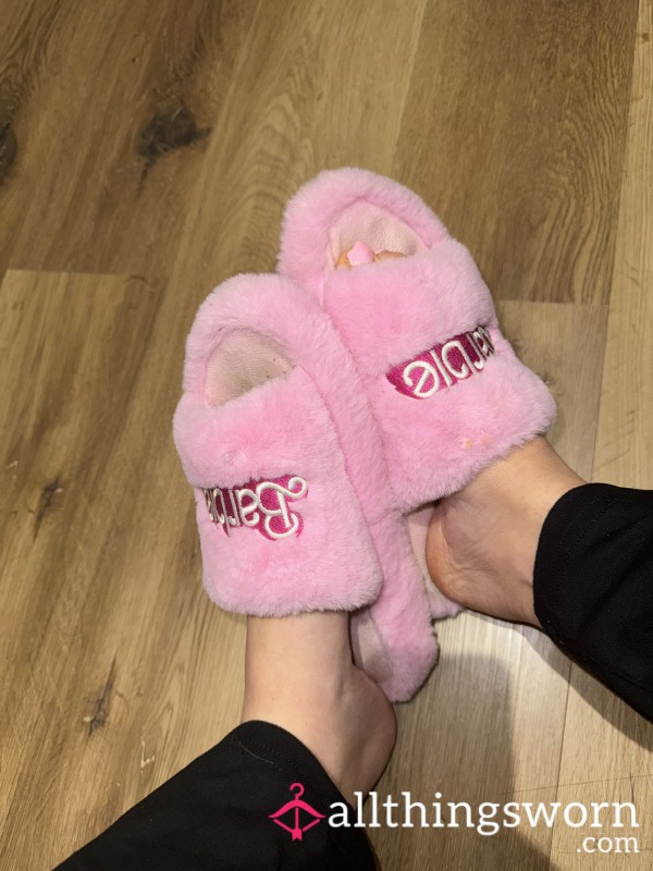 Dirty Barbie Slippers