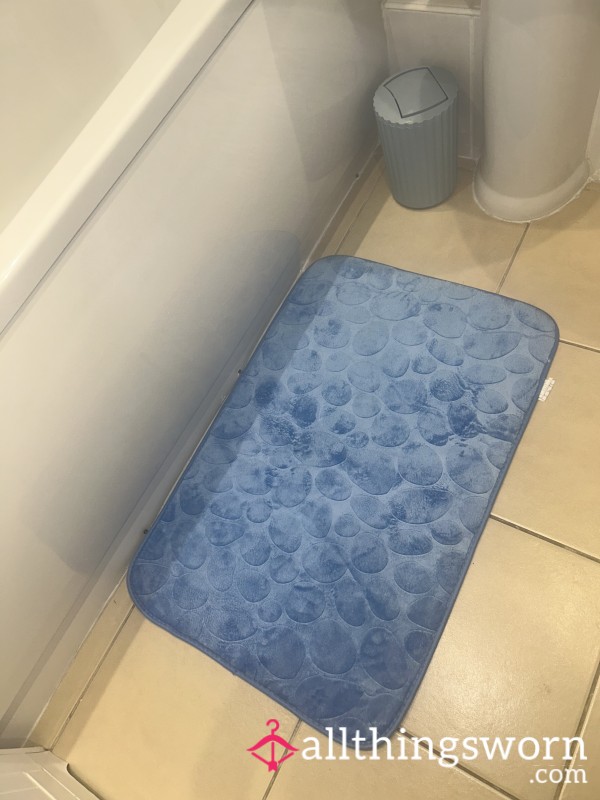 Dirty Bath Mat