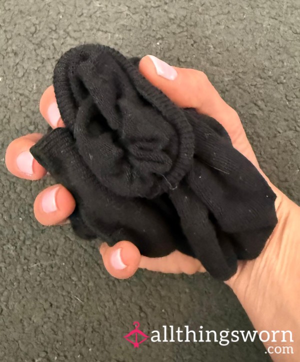 Dirty Black Socks