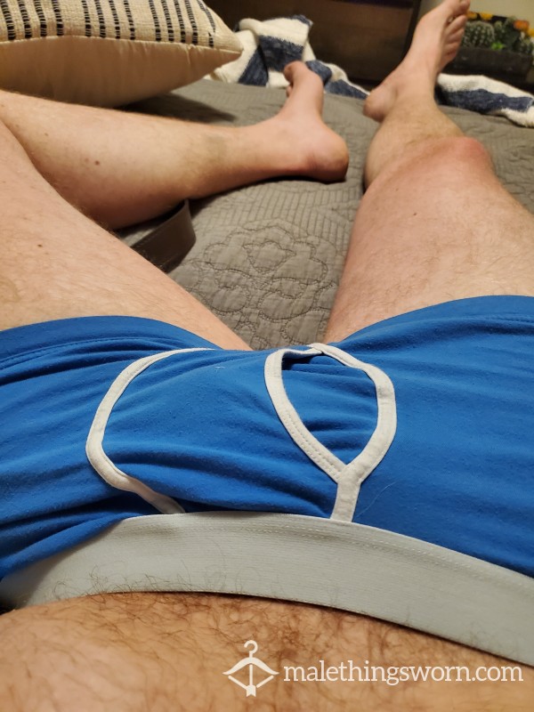 Dirty Blue Undies