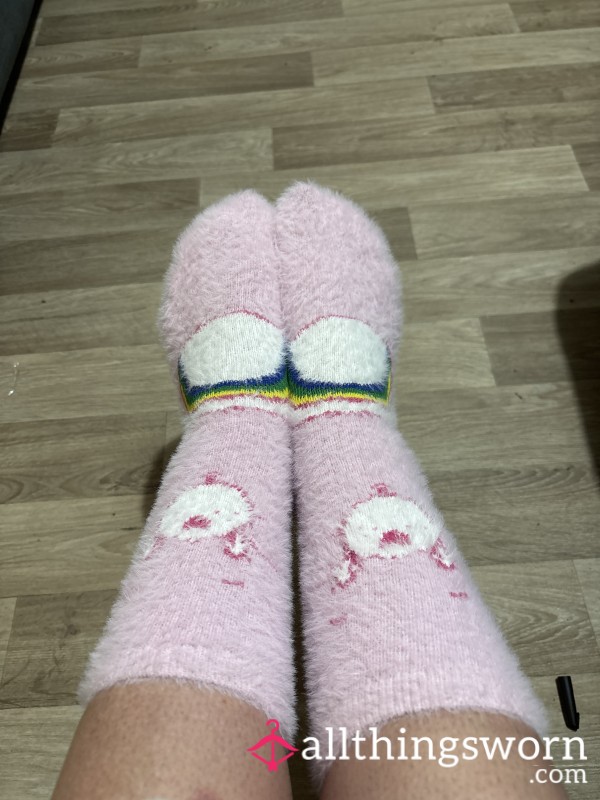 Dirty Carebear Socks