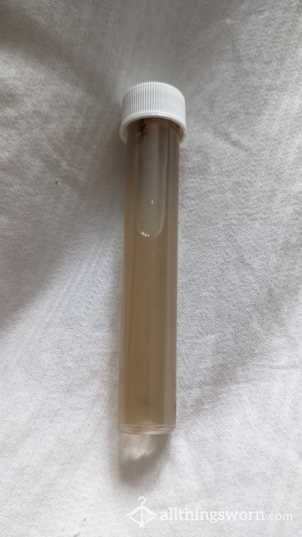 Dirty Carpet Water Vial