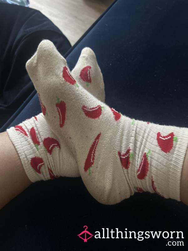 Dirty Chilli Socks 🌶️