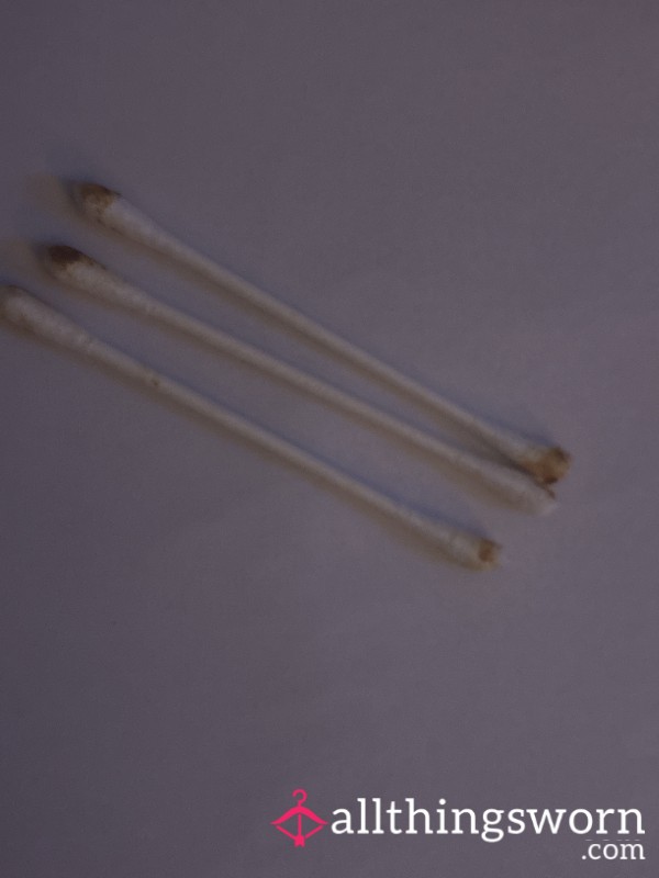 Dirty Cotton Buds