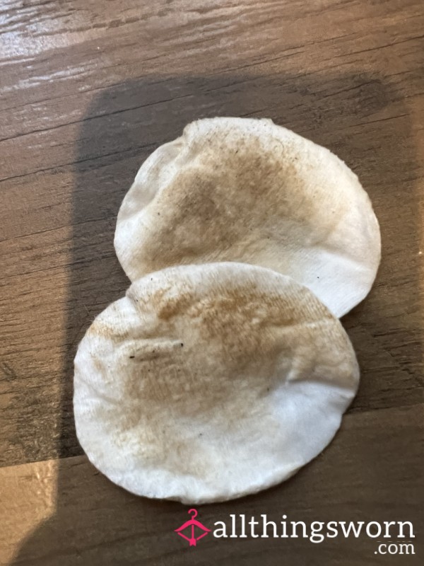 Dirty Cotton Face Pads