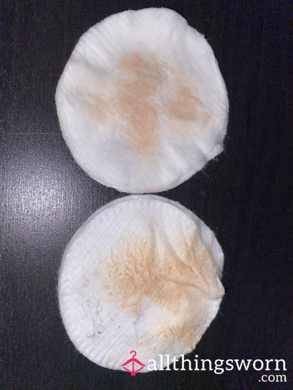 Dirty Cotton Pads