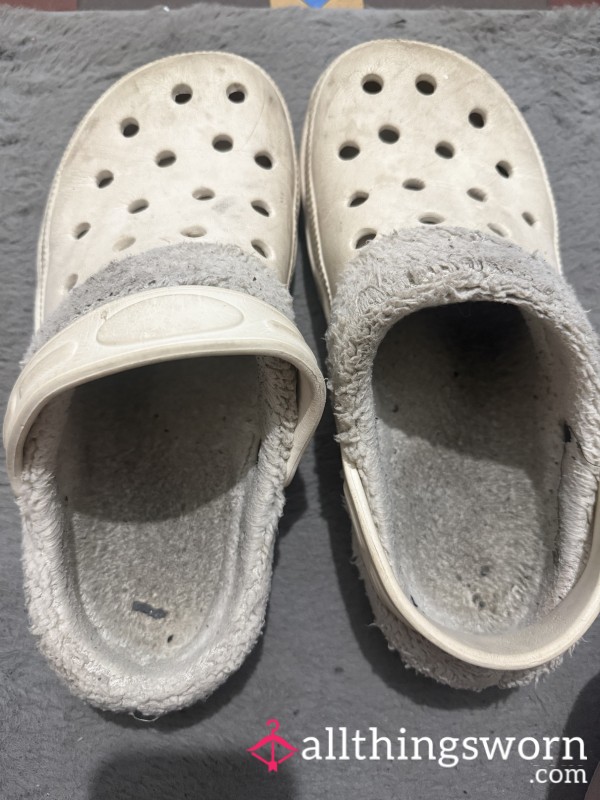 Dirty Croc Style Shoes