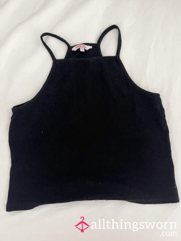 SOLD Dirty Crop Top