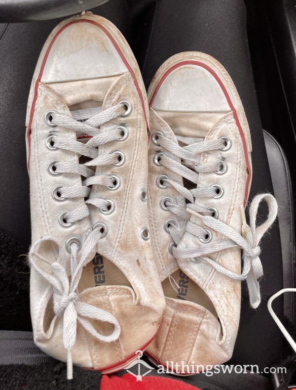 Dirty Crusty Converse