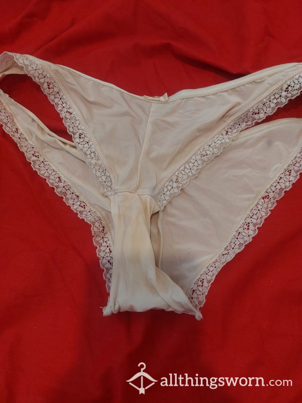 Dirty Crusty Knickers With Discharge And C*m