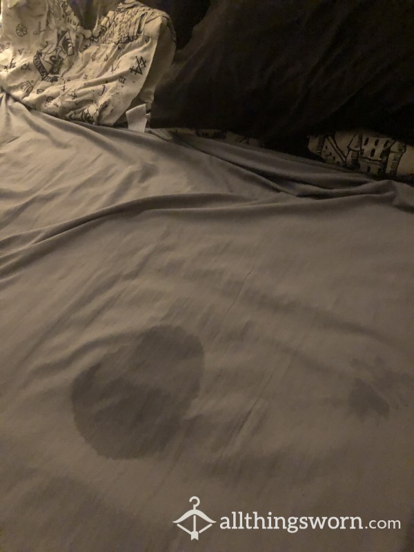 Dirty C*m Soaked Bedsheets