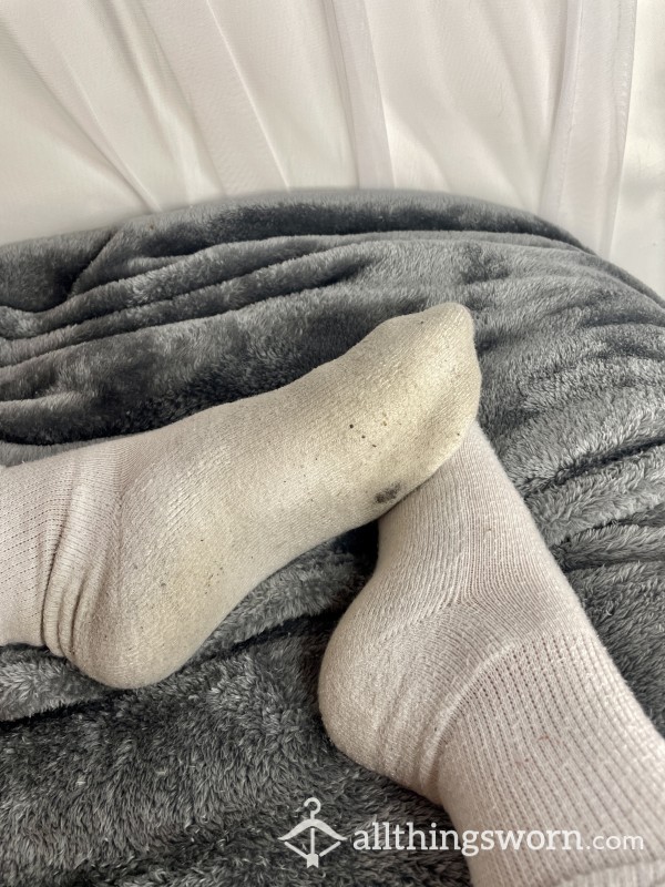 Dirty, Stained, Sweaty Crew Socks 🥵