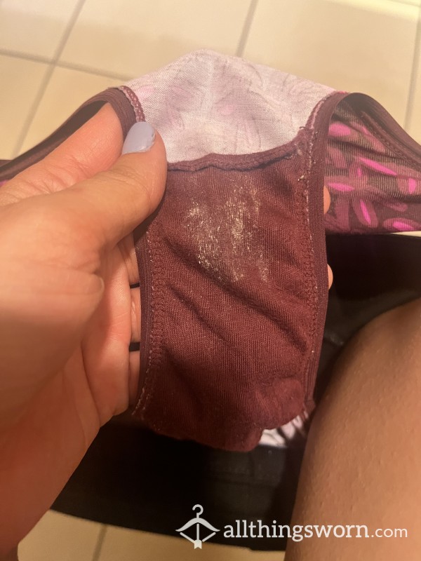 Dirty Discharge/c*m Panties