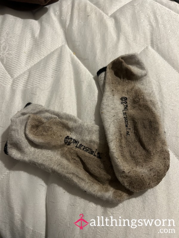 Dirty Disney Socks