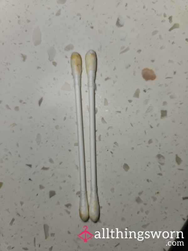 Dirty Ear Buds/ Cotton Buds