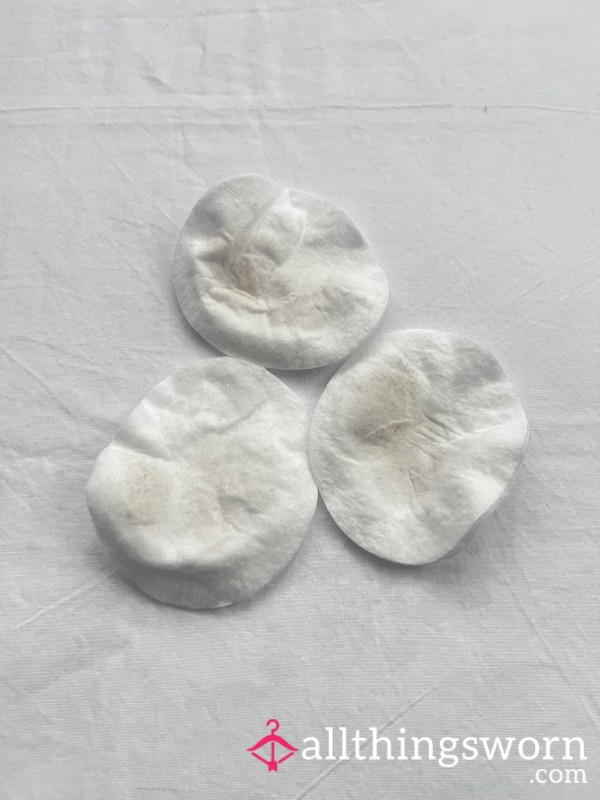 Dirty Facial Cotton Pads