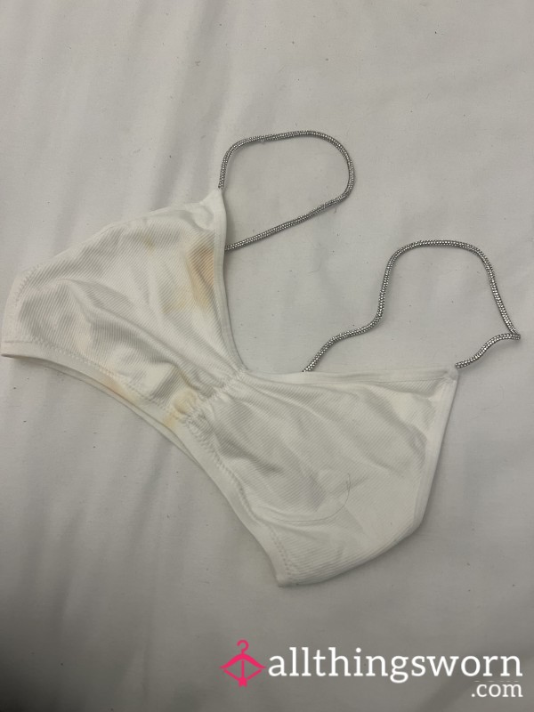 Dirty Fake Tan Stained Bra