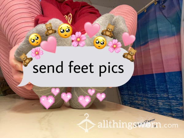 ‼️DIRTY FEET PICS 👃🦶💦‼️