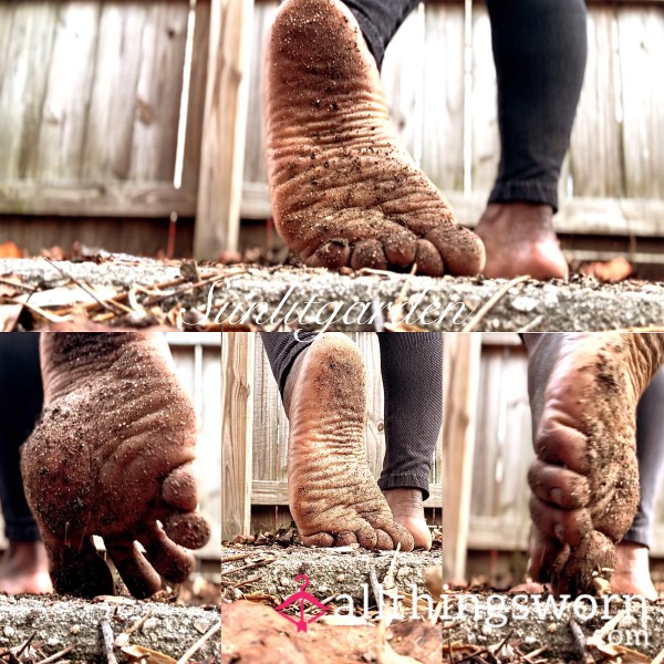 Dirty Feet Pilates Outside In The Dirt