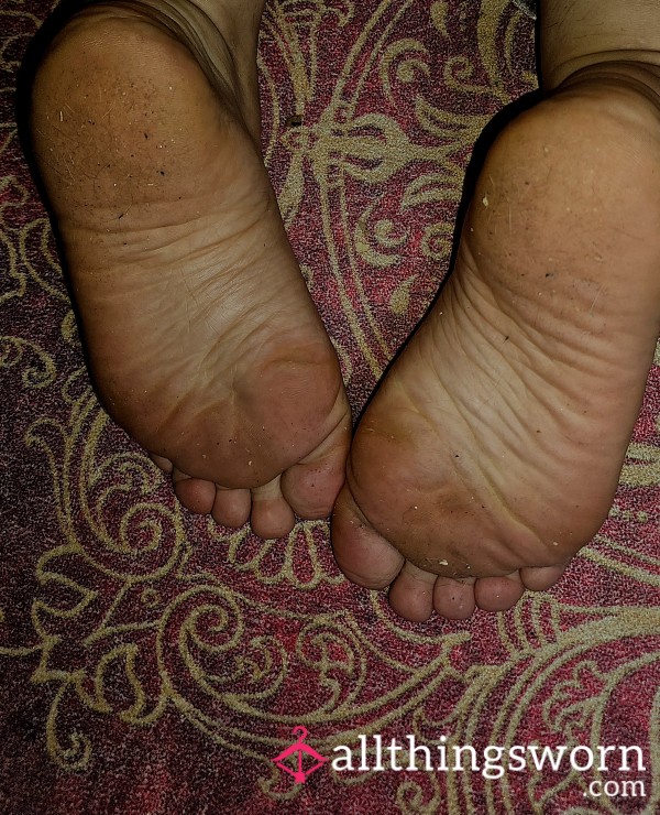 Dirty Feet Soles