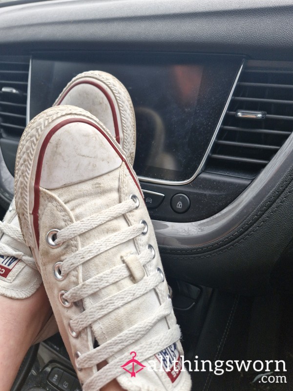 Dirty Filthy Old Converse