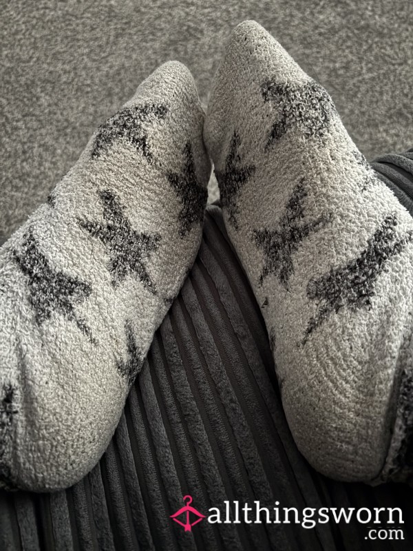 Dirty Fluffy Socks!