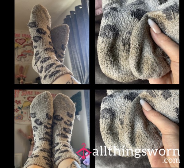 Dirty Fluffy Socks